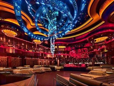 Omnia Nightclub, Landmark 81, Focus Lighting, Las Vegas Night Clubs, Rockwell Group, Las Vegas Clubs, Vegas Night, Nightclub Design, Architectural Lighting Design