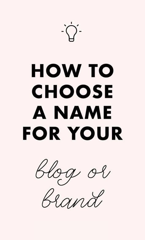 Choosing a Name for your Blog or Brand Tired Of Work, Beginner Blogger, Blog Names, Empty Nest, Name Ideas, Blogging Advice, Blog Tools, Blog Content, Online Entrepreneur