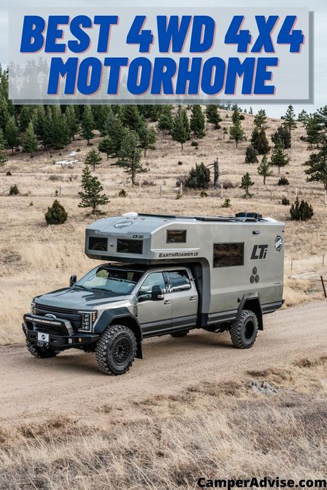 In this article, I have listed 10 Best 4x4 motorhome. These 4x4 RVs or 4WD RVs are perfect for offroading and boondocking in the forest or in the road. 4x4 Motorhome, Xbox And Playstation, Logistics Business, Kombi Motorhome, Simulator Games, Rv Motorhomes, Off Road Camper Trailer, Best 4x4, Overland Truck