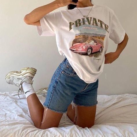 Looks Pinterest, 가을 패션, Komplette Outfits, Fashion Streetwear, Summer Fits, Looks Style, Looks Vintage, Retro Outfits, Fit Check