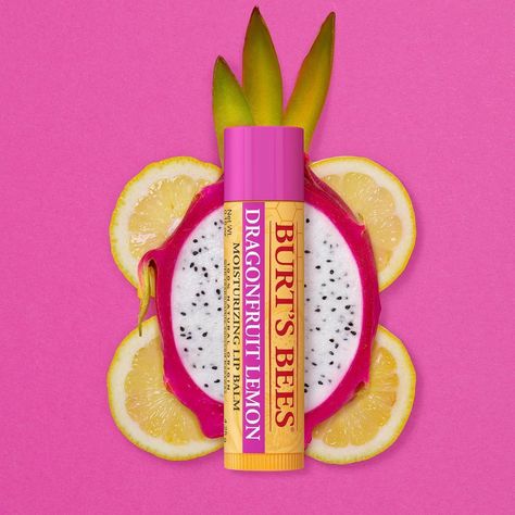 Best Drugstore Lip Gloss, Dragon Fruit Lemonade, Burts Bees Chapstick, Drugstore Lipgloss, Diy Lip Balm, Moisturizing Lip Balm, Burt's Bees, Burts Bees, Your Lips