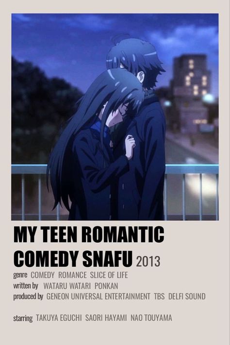 Anime Suggestions Romantic, Romantic Anime Movies To Watch List, Romantic Anime Movie, Comedy Anime Recommendations, Romance Anime Art, Romantic Animes To Watch, Good Romance Anime, Snafu Anime, Romance Anime Recommendations