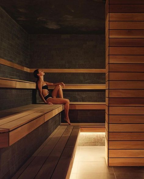 Sauna Photoshoot Ideas, Spa Hotel Aesthetic, Cold Plunge Spa, Sauna Photo Shoot, Sauna Photography, Spa Photoshoot Ideas, Sauna Aesthetic, Luxury Sauna, Salt Cave Spa