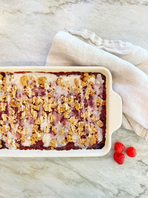 Raspberry Chia Baked Oatmeal Bars Chef Bae, Baked Oatmeal Bars, Raspberry Oatmeal Bars, Raspberry Oatmeal, No Bake Oatmeal Bars, Breakfast Meal, Oat Bars, Oatmeal Bars, Gf Desserts