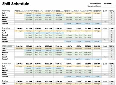 Excel Employee Schedule Template free download Employee Schedule Template, Weekly Schedule Template Excel, Scheduling Employees, Schedule Layout, Nurse Schedule, Nursing Schedule, Work Schedule Template, Office Routine, Cleaning Template