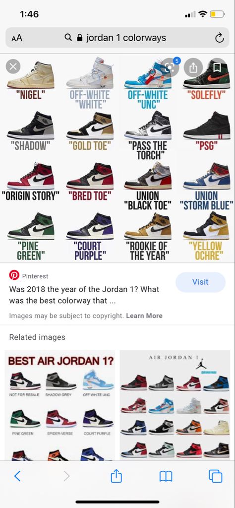 Names Of Jordan Shoes, Jordans And Their Names, Jordan 1 Names, Jordan Name, Jordan 1 Colors, Jordan 1 Lows, Shoes Names, Jordan Shoes Girls, Shoes Outfit Fashion