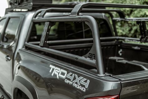 Toyota Tacoma Bed Cover, Toyota Tacoma Roof Rack, Custom Tacoma, Tacoma Bed Rack, Tacoma Overland, Overland Tacoma, Ladder Rack Truck, Tacoma Access Cab, Truck Bed Rack