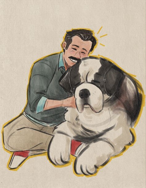 Ted Lasso Coloring Page, Ted Lasso Phone Wallpaper, Ted Lasso X Trent Crimm Fanart, Ted Lasso Fanart, Ted Lasso Art, Ted Lasso Illustration, Ted Lasso Aesthetic, Ted Lasso Fan Art, Ted Lasso Poster Art