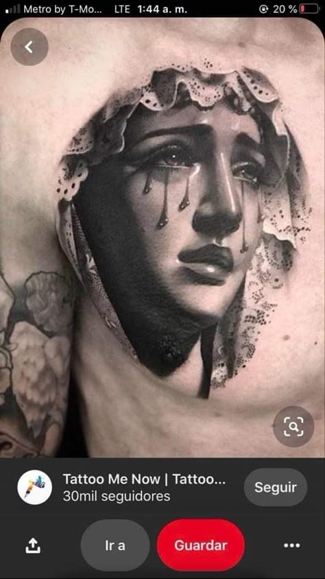 Mama Mary Tattoo, Mama Mary Tattoo Design, Mary Tattoo Design, Feather Tattoo For Men, Cupid Tattoo, Tattoo Style Art, Kiss Tattoos, Archangel Tattoo, Mary Tattoo