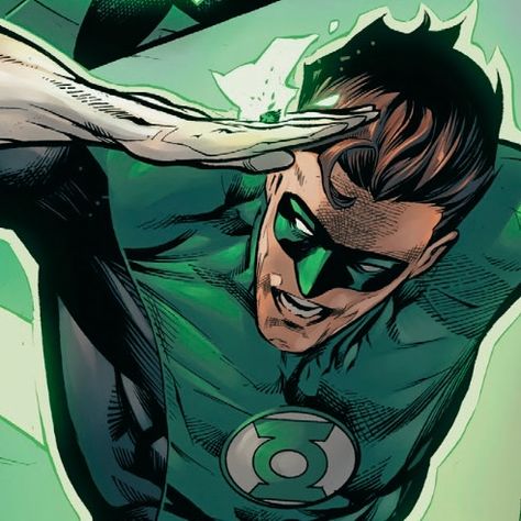 Green Latern Icon, Hal Jordan Aesthetic, Dc Hal Jordan, Hal Jordan Fanart, Hal Jordan Comic, Hal And Barry, Green Lantern Comic, Hal Jordan Green Lantern, Green Lantern Hal Jordan