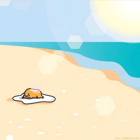 guess its sunny side-up time for the first day of #summer... Sunny Day Drawing, Gudetama Wallpaper, Gif Ideas, Lazy Egg, Pusheen Cat, Japanese Pop Culture, First Day Of Summer, Book Wallpaper, Sanrio Wallpaper