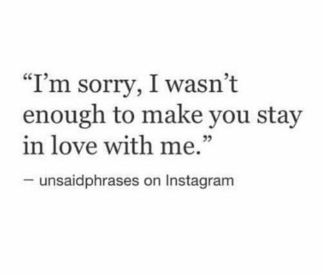 Love Quotes For Boyfriend, Quotes Deep Feelings, Love Quotes For Her, Breakup Quotes, Boyfriend Quotes, Cute Love Quotes, Quotes Love, I'm Sorry, Deep Thought Quotes