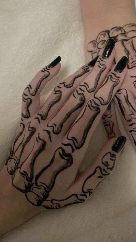 Skeleton Hand Tattoos, Skeleton Hand, Hand Tattoo, Hand Tattoos, Skeleton, Black And White, Tattoos, White, Black