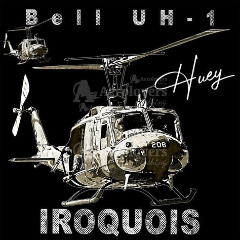 The Bell UH-1 Iroquois, commonly known as the "Huey," was a multipurpose utility helicopter famous for its widespread use during the Vietnam War Batman Comic Cover, Bell Helicopter, Airplane Design, Laser Art, Aircraft Art, Military Helicopter, Military Life, Anime Girlxgirl, American Heroes