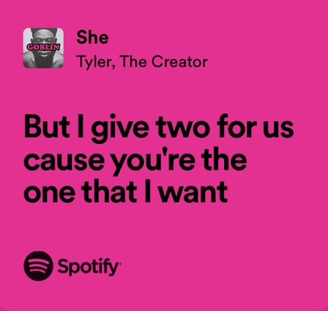 She Tyler The Creator Spotify, She Lyrics Tyler The Creator, Her Tyler The Creator, Tyler The Creator Love Quotes, Tyler The Creator Song Quotes, She By Tyler The Creator, She Tyler The Creator Lyrics, Tyler The Creator Song Lyrics, Tyler The Creator Lyrics Wallpaper