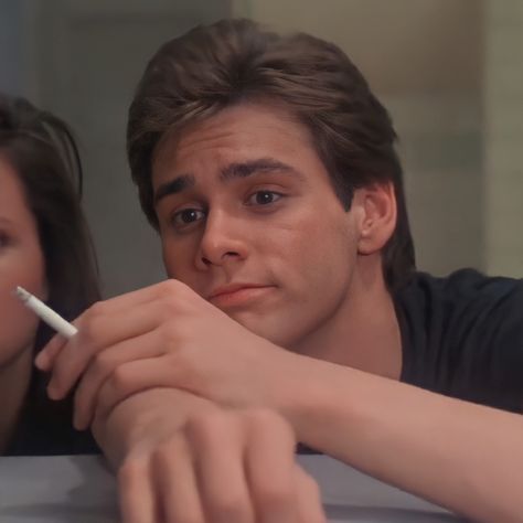 Jim Carrey 90s, Young Jim Carrey, Dream Person, The Cable Guy, Red Flames, Jim Carrey, Hot Actors, Celebrity Crush, Actors