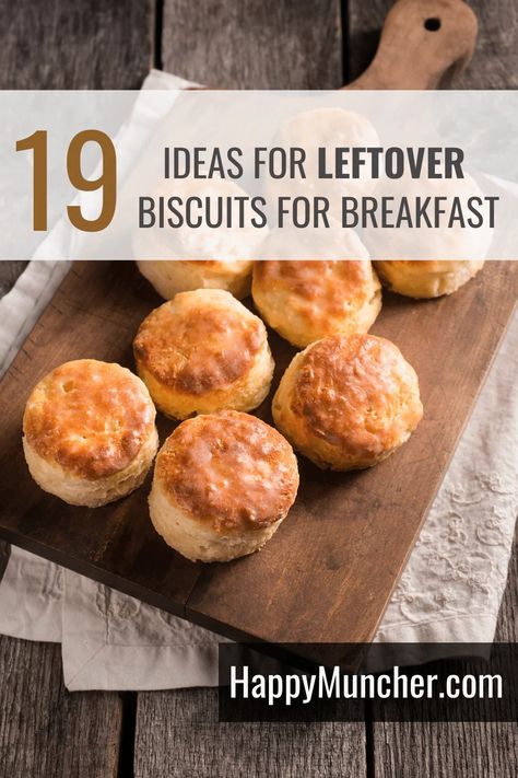 What to Do with Leftover Biscuits for Breakfast (19 Ideas) – Happy Muncher Stale Biscuits What To Do With, Recipes Using Day Old Biscuits, Recipe For Leftover Biscuits, Biscuit Ideas Breakfast, What To Make With Leftover Biscuits, Recipes For Leftover Biscuits, What Goes With Biscuits, Old Biscuits What To Do With, Leftover Biscuits Ideas Breakfast