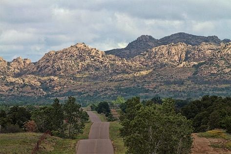 The Best Places to Photograph in Oklahoma Wichita Mountains Oklahoma, Oklahoma Photography, Beavers Bend State Park, Larry Smith, Wichita Mountains, Road Trip Photography, Camping Destinations, Natural Swimming Pool, Scenic Byway