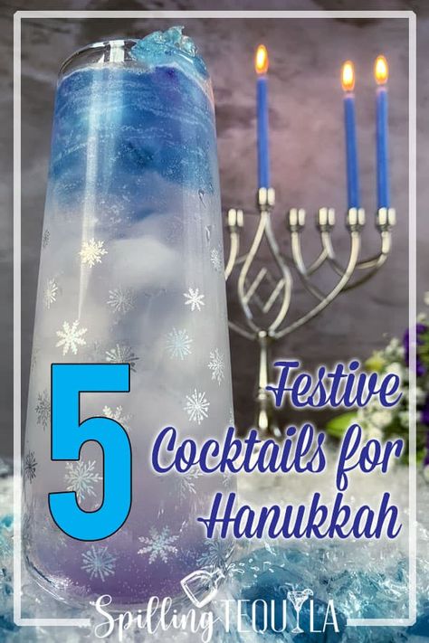 Hanukkah Cocktail Party, Hannukah Dinner Party, Hannukah Party Food, Hanukkah Drinks, Chanukah Party Ideas, Hannukah Party Ideas, Hannukah Cocktail, Latke Bar, Hanukkah Cocktails