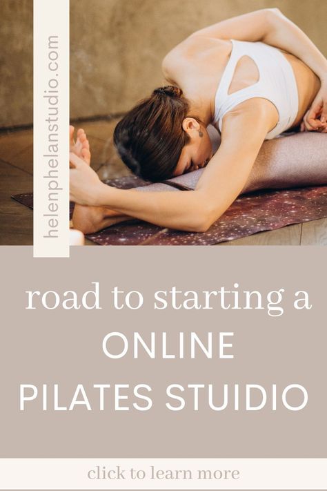 Read about my experiences of becoming an online pilates instructor! I share the lessons I've learned that allowed me to thrive and create a successful online business :) #pilatessubscription #onlineworkout Pilates Teaching, Pilates Business, Pilates Online, Classical Pilates, Post Workout Hair, Cardio Pilates, Pilates Instructor, Diet Culture, Pilates Studio