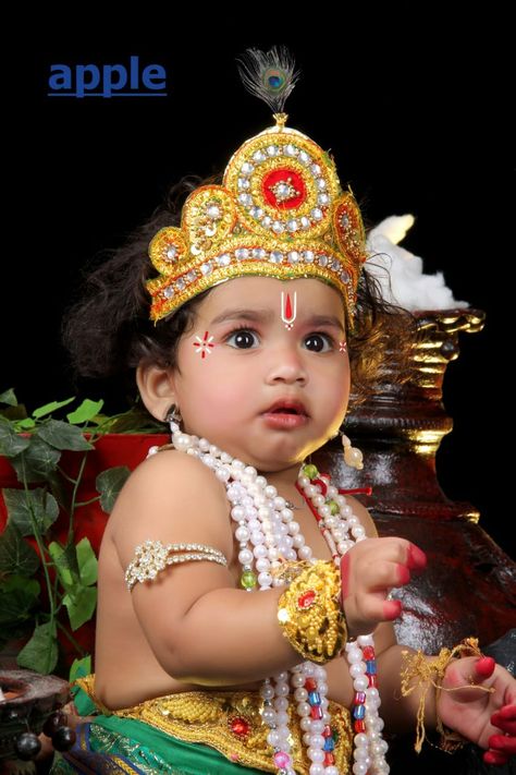 Krishna Ready For Baby, Baby Krishna Makeup, Krishna Makeup For Boys, Krishna Makeup For Kids, Sreekrishna Jayanthi Photos, Sreekrishna Jayanthi, Krishna Makeup, Krishna Photoshoot, Krishna Costume