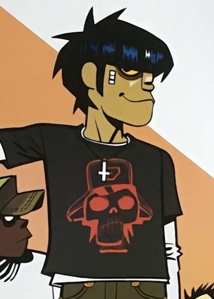 gorillaz phase 1 Murdoc Phase 1, Gorillaz Phase 1, Gorillaz Murdoc, Gorillaz