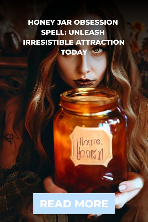 Welcome to the world of the honey jar obsession spell, a powerful tool to manifest love and obsession. If you’re struggling with attracting the right person or seeking to reignite the spark in your relationship, this spell can help you achieve your goals. In this article, we’ll give you a step-by-st… Honey Spells Jars Love, Jar Love Spell, Love And Obsession, Honey Jar Spell, Obsession Spell, Jar Spells, Witchcraft Spells, Manifest Love, Spells Witchcraft