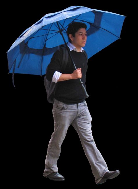 College guy walking under an umbrella Man Holding Umbrella, Guy Walking, Under An Umbrella, Face References, College Guys, Golf Umbrella, Dog Poses, Oc Inspo, Under My Umbrella