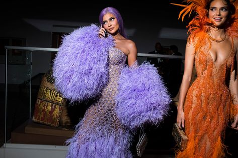 Kylie Jenner Met Gala, Kendall Jenner Met Gala, Stile Kylie Jenner, Gala Looks, Kylie Jenner Photos, Met Gala Outfits, Estilo Kylie Jenner, Met Gala Dresses, Gala Dress