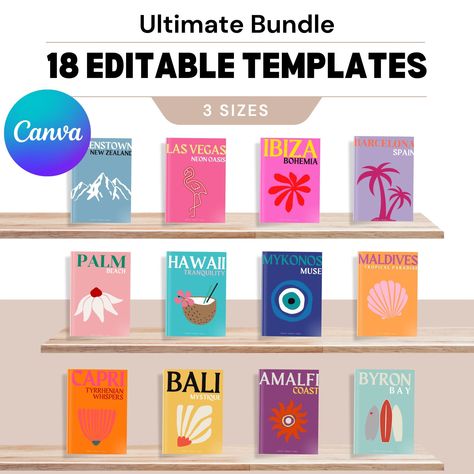 Craft a bespoke photo album that beautifully showcases your memories. This Photobook Bundle offers 18 exquisite Canva templates designed for a seamless and effortless creative experience. Whether you're reliving your travel adventures, preserving cherished collage moments, or simply celebrating life's beautiful images, our bundle has you covered.  

Personalize each template on Canva's user-friendly platform and choose from three different sizes to perfectly suit your needs. Our templates allow for easy adjustments to the layout, ensuring your memories are presented in the most captivating way possible. 


.#CanvaTemplates #SocialMediaDesign #InstagramIdeas #PinterestTemplates #CreativeCanva Digital Photo Album Ideas Layout, Travel Book Design Layout, Canva Travel Templates, Travel Photobook Layout, Travel Photobook Ideas, Photo Book Layout Design, Photobook Aesthetic, Album Photo Voyage, Photobook Cover