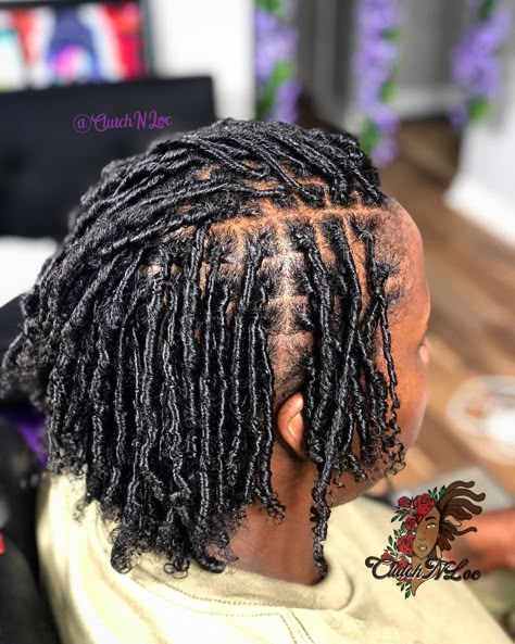 DeAnna, Thee Microlocks Queen on Instagram: “Beautiful Starter Locs 😍. Look at her coil 😩 Time: 3 hours———————————————————————— #locrepair #locology #combcoils #locstyles…” Small Starter Locs Coils, Short Coil Starter Locs, Starter Coil Locs Styles, Starter Locs Comb Coil, Small Starter Locs Black Women, Coil Locs Before And After, Loc Sizing, Short Starter Locs Black Women, Medium Starter Locs