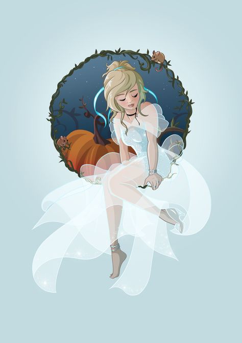 Cinderella Artwork, Cinderella Fanart, Cinderella Storybook, Cinderella Art, Disney Divas, Barbie Drawing, Fantasy Design, Cinderella Disney, Disney Posters