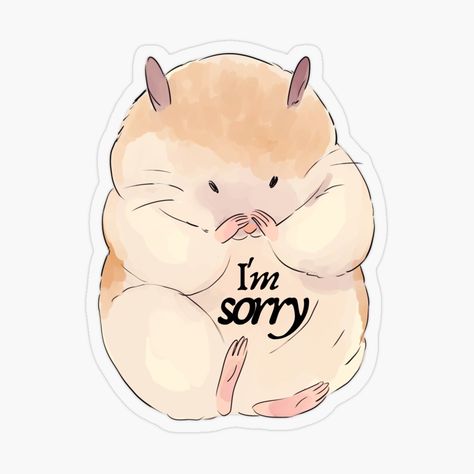 I’m Sorry, Sorry Sticker, Me Sticker, I M Sorry, M Sorry, Forgive Me, I'm Sorry, Im Sorry, Teddy Bear