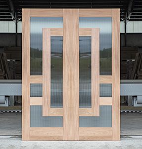 Modern Home Entrance, Exterior Wood Doors, Wooden Window Design, Mahogany Door, Mahogany Entry Doors, Modern Exterior Doors, Single Door Design, House Main Door Design, Door Design Photos