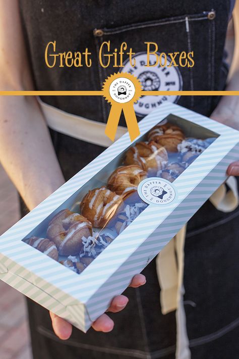 Opening in Market Mall Calgary late October 2019! Grab & Go, a dozen Gourmet Mini Donuts of your choice beautifully presented in one of our “The Dapper Doughnut” gift boxes. A must for any special occasion or “just because”. #calgarybuzz #yyclife #yycfoodie #dessertscalgary #calgary #yycdonuts #curiositycalgary #madeincalgary #yyc #yyceats #alberta #hotminidonutsyyc #thedapperdoughnutcalgary #marketmallcalgary #marketmallyyc Donuts Packing Ideas, Donuts Box Packaging, Doughnut Box Packaging, Mini Doughnut Packaging, Mini Donuts Packaging Boxes, Donut Packaging Boxes, Mini Donut Packaging Ideas, Doughnut Packaging Ideas, Donut Boxes Packaging