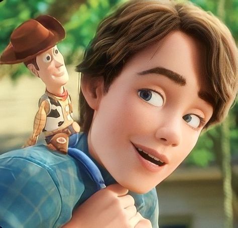 Guy Characters Cartoon, Kid Cartoon Characters, Older Andy Toy Story, Sid From Toy Story, Andy Davis, Biggest Hear Me Out Characters, Andy From Toy Story, It Characters, Andy Toy Story