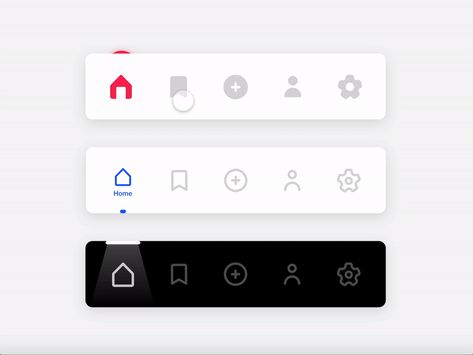 Material Design Web, Cta Button, Web And App Design, Ux Design Mobile, App Design Layout, Ux App Design, Ui Design Trends, Mobile Application Design, Navigation Design