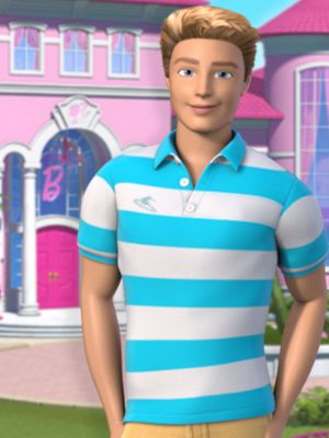 "I brought the Barbie-Bummed-Out Kit: tissues, consolation cupcakes, and a manly shoulder to cry on." Barbie Life In The Dreamhouse, Mall Cop, Life In The Dreamhouse, Barbie Sisters, Barbie Cartoon, Sheldon Cooper, Barbie Life, Barbie Party, Ken Doll