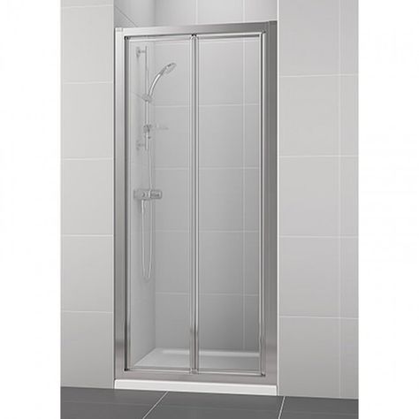 Bifold Shower Door, Shower Door Installation, Standard Bathroom, Ergonomic Hand, Power Shower, Shower Kits, Shower Tray, Shower Door, Door Installation