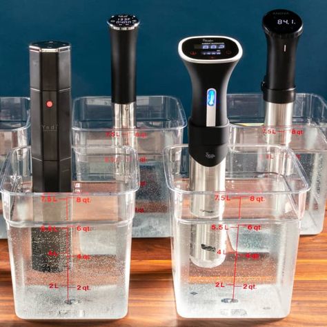 The Best Sous Vide Machine of 2023 | America's Test Kitchen Joule Sous Vide, Sous Vide Pork, Sous Vide Machine, Pork Belly Recipes, Sous Vide Recipes, Sous Vide Cooking, Cooks Illustrated, America's Test Kitchen, Juicy Steak