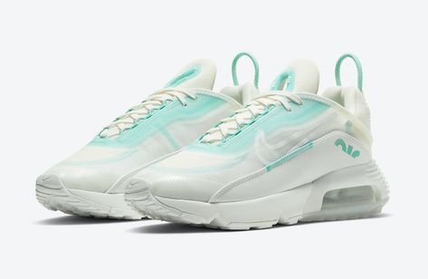 Nike Air Max 2090 Aurora Green CK2612-101 Release Date Nike Air Max 2090, Air Max Plus Tn, Air Max 2090, Air Max 90 Premium, Nike Max, Orange Camo, Air Max 98, Nike Air Max Plus, Nike Air Max 97