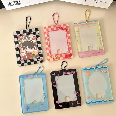 Minkys New Arrival Kawaii Bear Plush Photocard Holder Credit Id Bank Card Bus Card Protective Case Photo Sleeves Stationery - Card Holder & Note Holder - AliExpress Kpop Photocard Holder, Pc Decoration, Photocard Holder, Kpop Diy, Kpop Photocard, Photo Sleeve, Note Holders, Card Holder Case, Diy Holder