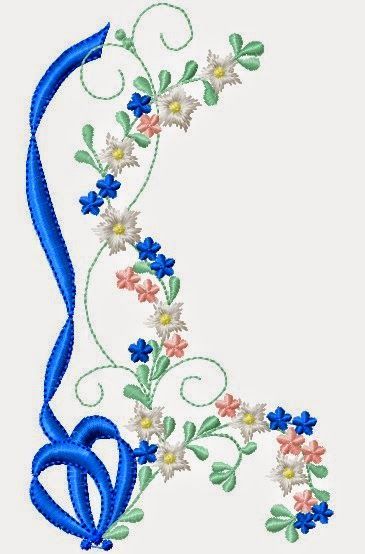 download free fleur design machine embroidery ~ download free designs embroidery Free Embroidery Designs Pes, Machine Embroidery Tutorials, Edelweiss Flower, Flower Machine Embroidery Designs, Pes Embroidery, Sewing Machine Embroidery, Embroidery Download, Simple Embroidery Designs, Embroidery Stitch