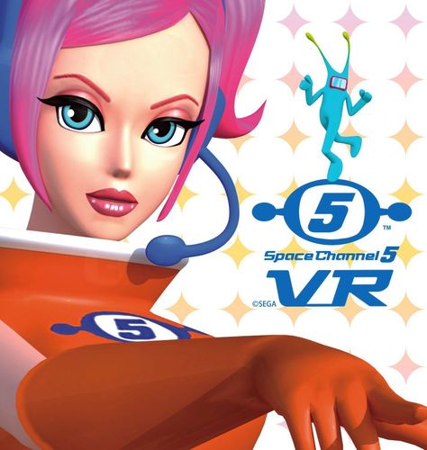 Space Channel 5, Angel Of The Morning, Space Channel, Dance Dance Revolution, Graphic Design Style, Japanese Poster Design, Blue Period, New Video Games, Retro Videos