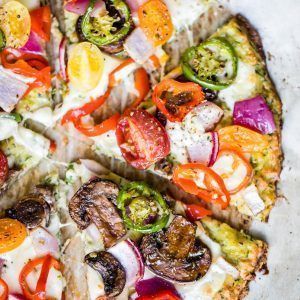 29 reviews · 35 minutes · Vegetarian Gluten-free · Serves 4 · Delicious Zucchini Pizza Crust @ambitiouskitchen Easy Dinner Recipes For Two, Zucchini Pizza Crust, Dumpling Recipes, Best Easy Dinner Recipes, Zucchini Pizza, Baked Feta, Dinner Recipes For Two, Ambitious Kitchen, Zucchini Pizzas