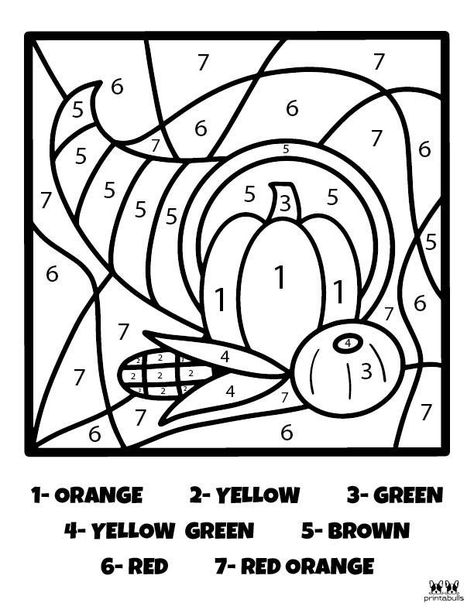 Get the kids excited for Thanksgiving with these festive and fun color by number printables. Perfect for kids of all ages, these printables are a great way to get creative and celebrate the holiday 
#ColorByNumberThanksgiving #FoodColoringSheets #ThanksgivingColorByNumber #PrintableThanksgivingColoringPages November Coloring Pages Preschool, Free Coloring Pages Printables Thanksgiving, Cornucopia Coloring Page, Color By Number Thanksgiving, Thanksgiving Color By Number, Thanksgiving Activity For Kids, Thanksgiving Coloring Sheets, Free Thanksgiving Coloring Pages, Number Printables