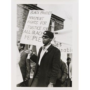 Untitled [Young men of the Black Panther movement march in support of black community] (Photograph) Black Panther Movement, Black Panthers Movement, The Black Panther Party, Black Empowerment, Black Panther Party, The Black Panther, By Any Means Necessary, Black Panthers, History People