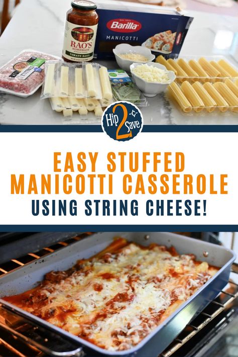 Recipes For Manicotti, Chicken Sausage Manicotti, Easy Cheese Manicotti, Oven Baked Manicotti, Easy Baked Manicotti, Easy Sausage Manicotti Bake, Crockpot Manicotti Lasagna, Mozzarella Stick Manicotti, Recipes Using Manicotti Noodles