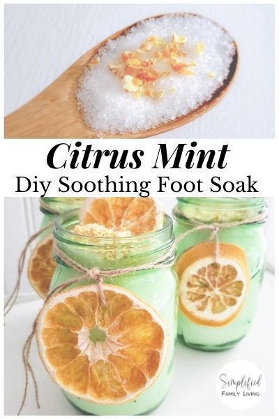 Epsom Salt Foot Soak Recipes, Holistic Diy Gifts, Homemade Spa Gifts, Homemade Projects To Sell, Peppermint Bath Salts Diy, Foot Bath Recipes, Listerine Foot Soak Recipe, Homemade Crafts To Sell, Diy Foot Scrub Recipes