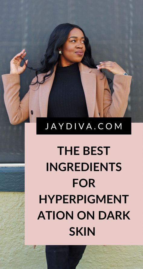 Hyperpigmentation Black Skin, Hyperpigmentation Serum, Skin Care Hyperpigmentation, Back Acne Remedies, Post Inflammatory Hyperpigmentation, Skin Hyperpigmentation, Reduce Hyperpigmentation, Clear Skin Tips, Best Skincare